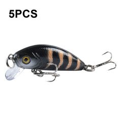 5 PCS M0081 5cm 3.6g Bionic Lure Mino Plastic Hard Lure, M0081 6, M0081 8, M0081 1, M0081 2, M0081 3, M0081 4