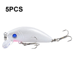 5 PCS M0081 5cm 3.6g Bionic Lure Mino Plastic Hard Lure, M0081 6, M0081 8, M0081 1, M0081 2, M0081 3, M0081 4