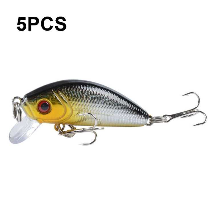 5 PCS M0081 5cm 3.6g Bionic Lure Mino Plastic Hard Lure, M0081 6, M0081 8, M0081 1, M0081 2, M0081 3, M0081 4