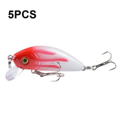 5 PCS M0081 5cm 3.6g Bionic Lure Mino Plastic Hard Lure, M0081 6, M0081 8, M0081 1, M0081 2, M0081 3, M0081 4