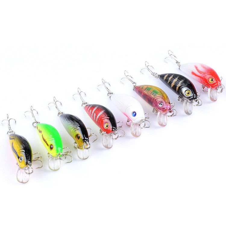 5 PCS M0081 5cm 3.6g Bionic Lure Mino Plastic Hard Lure, M0081 6, M0081 8, M0081 1, M0081 2, M0081 3, M0081 4