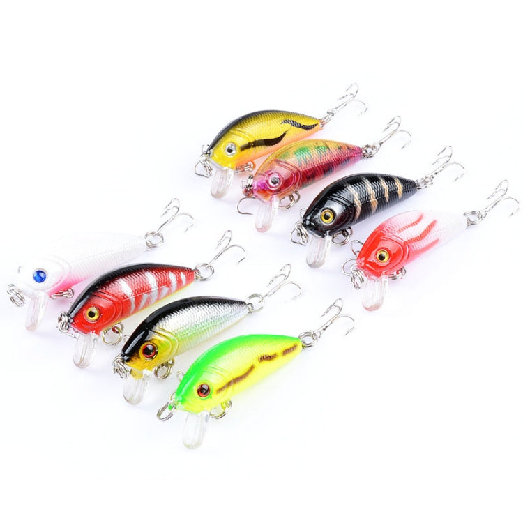 5 PCS M0081 5cm 3.6g Bionic Lure Mino Plastic Hard Lure, M0081 6, M0081 8, M0081 1, M0081 2, M0081 3, M0081 4