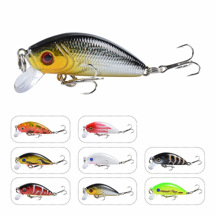 5 PCS M0081 5cm 3.6g Bionic Lure Mino Plastic Hard Lure, M0081 6, M0081 8, M0081 1, M0081 2, M0081 3, M0081 4