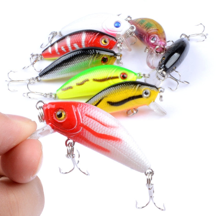 5 PCS M0081 5cm 3.6g Bionic Lure Mino Plastic Hard Lure, M0081 6, M0081 8, M0081 1, M0081 2, M0081 3, M0081 4