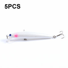 5 PCS M0205 9.6cm/9.8g Minnow Bionic Fake Bait Plastic Floating Hard Bait, M0205 1, M0205 2, M0205 3, M0205 4, M0205 5, M0205 6