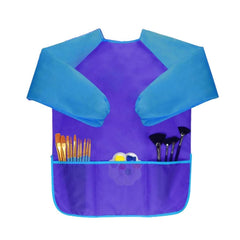 6 PCS/Set Children Painting Waterproof Stain-proof Backwards Cover-ups, Painting Clothing/M