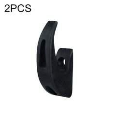 2pcs For Xiaomi M365 Series Electric Scooter Universal Storage Hook, Storage Hook White, Storage Hook Black, Storage Hook Red