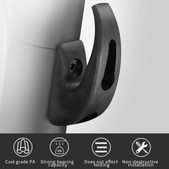 2pcs For Xiaomi M365 Series Electric Scooter Universal Storage Hook, Storage Hook White, Storage Hook Black, Storage Hook Red
