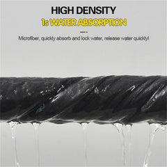 3 In 1 Wiping Cloth Cleaning Cloth For Wiping The Glass And Car Without Leaving Marks, 30x30cm, 30x40cm, 50x50cm