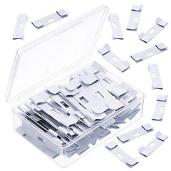 12 PCS / Set Venetian Blinds Metal Clip Hanging Piece Curtain Accessories, 12 PCS / Set