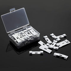 12 PCS / Set Venetian Blinds Metal Clip Hanging Piece Curtain Accessories, 12 PCS / Set