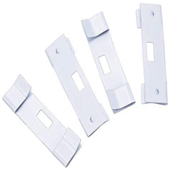 12 PCS / Set Venetian Blinds Metal Clip Hanging Piece Curtain Accessories, 12 PCS / Set