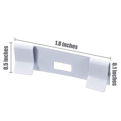 12 PCS / Set Venetian Blinds Metal Clip Hanging Piece Curtain Accessories, 12 PCS / Set
