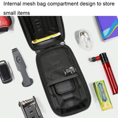 WILD MAN E16 EVA Hard Shell Touch Screen Handlebar Bag Cycling Equipment, E16