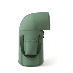 Foldable Foot Bath Bucket Knee Foot Tub Portable Bath Bag For Travel Camping