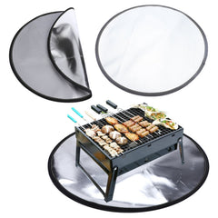 Round Camper Camping Lawn Fire Rack Flame Insulation Land, Diameter:, 11 Inches, 14 Inches, 24 Inches, 28 Inches, 30 Inches, 32 Inches, 36 Inches, 39 Inches