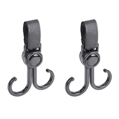 Multifunctional Wheelchair Baby Stroller Double Hooks, 2 PCS/Set