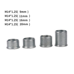 14mm Spark Plug Hole Thread Repair Tool Tap Regenerator, 5 PCS/Set