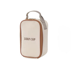 Insulated Thermal Tote Bag for Food Jars & Cups Protective Carrier for Soup Thermos, Breakfast Cups, Small, Medium, Large