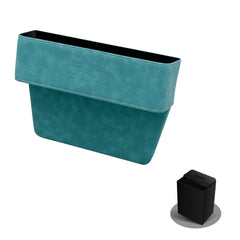 DE RAN FU Car Seat Storage Box Cup Holder Fur Citrine Phone Sundry Storage Box, 6030 Black, 6030 Grey, 6030 Brown, 6030 Blue