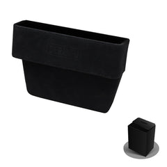DE RAN FU Car Seat Storage Box Cup Holder Fur Citrine Phone Sundry Storage Box, 6030 Black, 6030 Grey, 6030 Brown, 6030 Blue