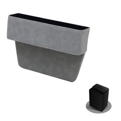 DE RAN FU Car Seat Storage Box Cup Holder Fur Citrine Phone Sundry Storage Box, 6030 Black, 6030 Grey, 6030 Brown, 6030 Blue
