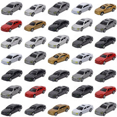 Sand Table Model Small Car Sand Table Simulation Car, 10PCS 1:75, 50PCS 1:75, 10PCS 1:87, 50PCS  1:87