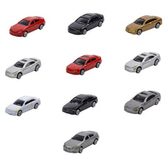 Sand Table Model Small Car Sand Table Simulation Car, 10PCS 1:75, 50PCS 1:75, 10PCS 1:87, 50PCS  1:87