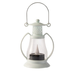 Retro Water-Drop Flame Lantern Ornament Christmas Scene Decoration Oil Light