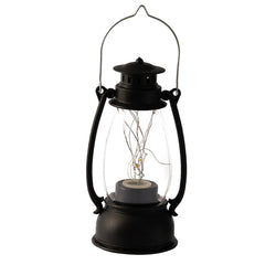 Retro Lantern Table Decoration Christmas Scene Decoration Simulation Oil Lamp