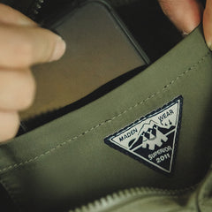 Maden TSS2201030 Multi Pocket Single Shoulder Messenger Crossing Bag, TSS2201030 Army Green, TSS2201030 Carbon Black