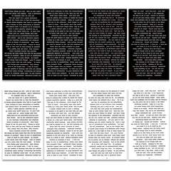 1 Sets Handbook DIY Vintage Text Sticker Material Pack