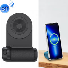 BBC-8 3 In1 Magnetic Absorption Wireless Charging Phone Stand Bluetooth Handheld Selfie Stick, Style:, Upgrade Model