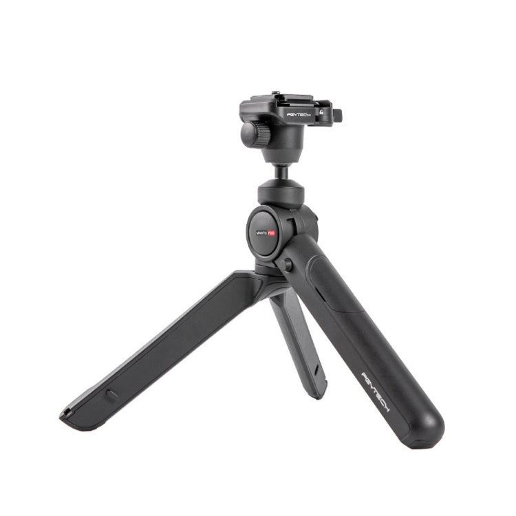 PGYTECH Camera Mobile Phone Desktop Pan Tilt Handheld Tripod, Black, Only Tripod, Remote Control Set, Remote control M1