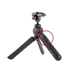 PGYTECH Camera Mobile Phone Desktop Pan Tilt Handheld Tripod, Black, Only Tripod, Remote Control Set, Remote control M1