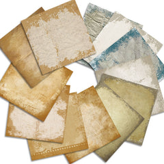 1 Sets PA2022 DIY Album Clipboard Handbook Card Background Paper, Size: 6 inch, PA2022