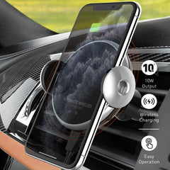 LDNIO 15W Infrared Sensor Fast Charger Car Navigation Bracket, MA02