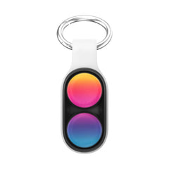 Decompression Toy Magnetic Buckle Toy Press Handheld Toy, Magnetic Buckle Purple, Magnetic Buckle  Black, Magnetic Buckle  White, Magnetic Buckle Navy Blue, Magnetic Buckle  Green, Magnetic Buckle Fluorescen Green