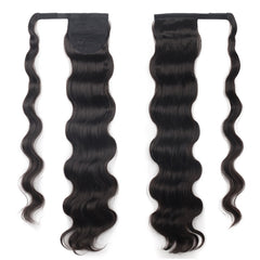 MST08 Adhesive Tie-On Wigs Ponytail Fluffy Long Curly Wigs High-Ponytail, 1B, 1BH613, 2, 8, 18, 27H613, 27M613, 88