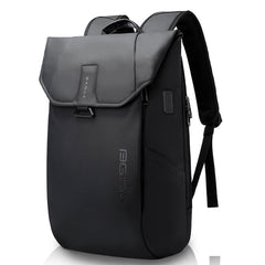BANGE BG-2575  Anti theft Waterproof Laptop Backpack 15.6 Inch Daily Work Business Backpack, BG-2575 Black