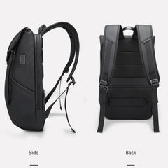 BANGE BG-2575  Anti theft Waterproof Laptop Backpack 15.6 Inch Daily Work Business Backpack, BG-2575 Black