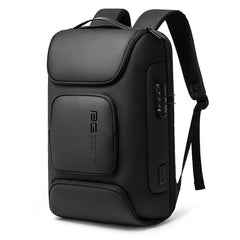 BANGE  BG-7216plus Antitheft Waterproof Travel Men Backpack 15.6 Inch Laptop Bag, BG-7216plus (Grey), BG-7216plus (Black)