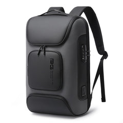 BANGE  BG-7216plus Antitheft Waterproof Travel Men Backpack 15.6 Inch Laptop Bag, BG-7216plus (Grey), BG-7216plus (Black)