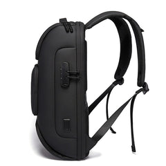 BANGE  BG-7216plus Antitheft Waterproof Travel Men Backpack 15.6 Inch Laptop Bag, BG-7216plus (Grey), BG-7216plus (Black)