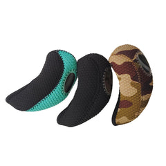 10PCS/Set 15X7 Neoprene Waterproof and Wear-resistant Golf Club Headgear, 10PCS 15X7 Black, 10PCS 15X7 Green, 10PCS 15X7 Camouflage