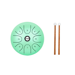 Shuffle SD-5 5.5 Inch Steel Tongue Carefree Empty Drum Percussion Instrument, Shuffle Purple, Shuffle Green, Shuffle Yellow, Shuffle Pink