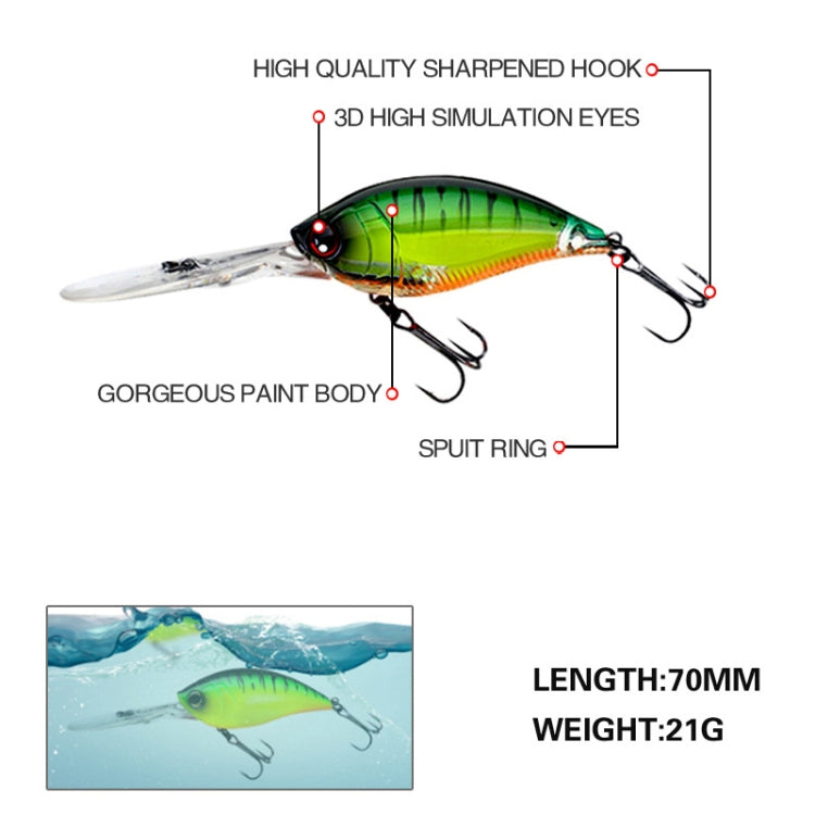 2pcs Inner Laser Deep Dive Sea Fishing Rock Fat Fake Bait Plastic Stiff Bait, 2pcs CB033/F, 2pcs CB033/G, 2pcs CB033/H, 2pcs CB034/A, 2pcs Cb034/B, 2pcs CB034/C, 2pcs CB033/A, 2pcs CB034/D, 2pcs CB033/B, 2pcs CB034/E, 2pcs CB033/C, 2pcs CB034/F        ...