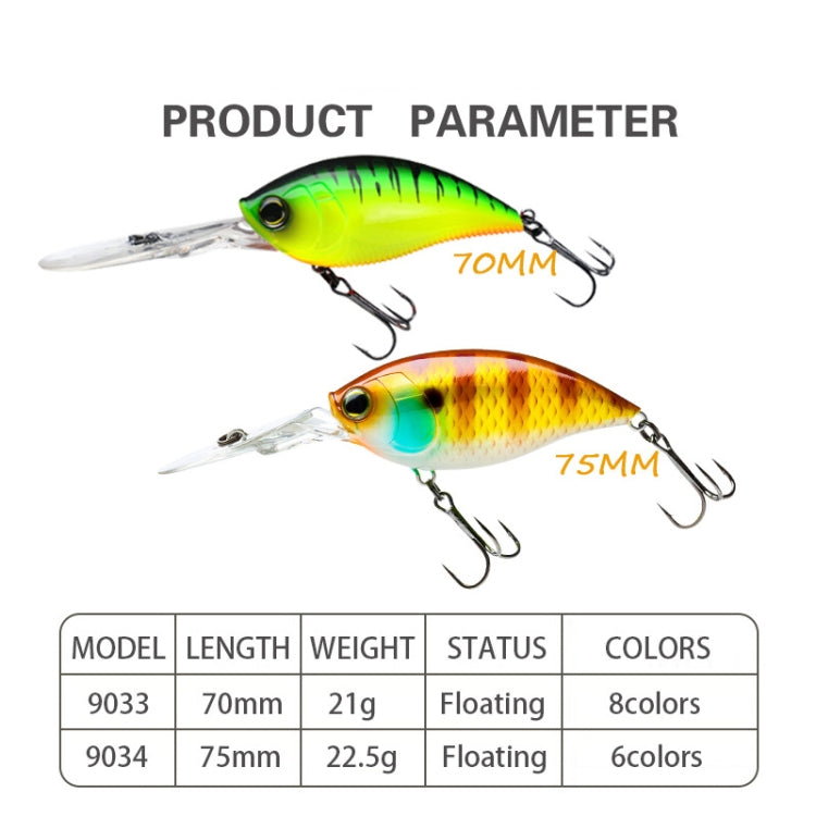2pcs Inner Laser Deep Dive Sea Fishing Rock Fat Fake Bait Plastic Stiff Bait, 2pcs CB033/F, 2pcs CB033/G, 2pcs CB033/H, 2pcs CB034/A, 2pcs Cb034/B, 2pcs CB034/C, 2pcs CB033/A, 2pcs CB034/D, 2pcs CB033/B, 2pcs CB034/E, 2pcs CB033/C, 2pcs CB034/F        ...