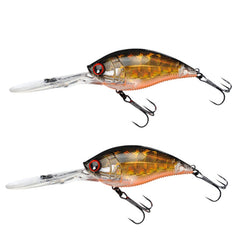 2pcs Inner Laser Deep Dive Sea Fishing Rock Fat Fake Bait Plastic Stiff Bait, 2pcs CB033/F, 2pcs CB033/G, 2pcs CB033/H, 2pcs CB034/A, 2pcs Cb034/B, 2pcs CB034/C, 2pcs CB033/A, 2pcs CB034/D, 2pcs CB033/B, 2pcs CB034/E, 2pcs CB033/C, 2pcs CB034/F        ...