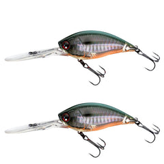 2pcs Inner Laser Deep Dive Sea Fishing Rock Fat Fake Bait Plastic Stiff Bait, 2pcs CB033/G, 2pcs CB033/H, 2pcs CB034/A, 2pcs Cb034/B, 2pcs CB034/C, 2pcs CB033/A, 2pcs CB034/D, 2pcs CB033/B, 2pcs CB034/E, 2pcs CB033/C, 2pcs CB034/F, 2pcs CB033/D        ...